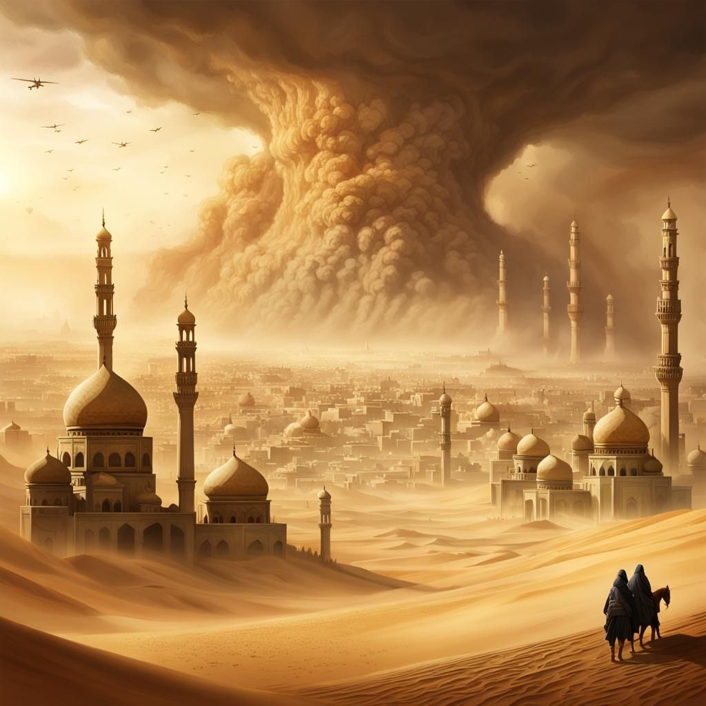 sand on it’s way  by @Zhyar Hama raza