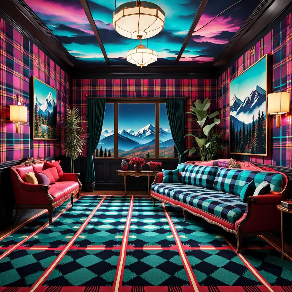 Tartan Tranquility Lounge