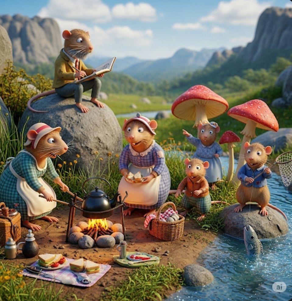 Animal Families: The Waterrats