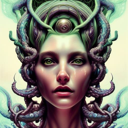 Medusa - AI Generated Artwork - NightCafe Creator