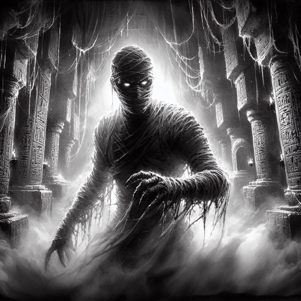 N'Kantu the Living Mummy