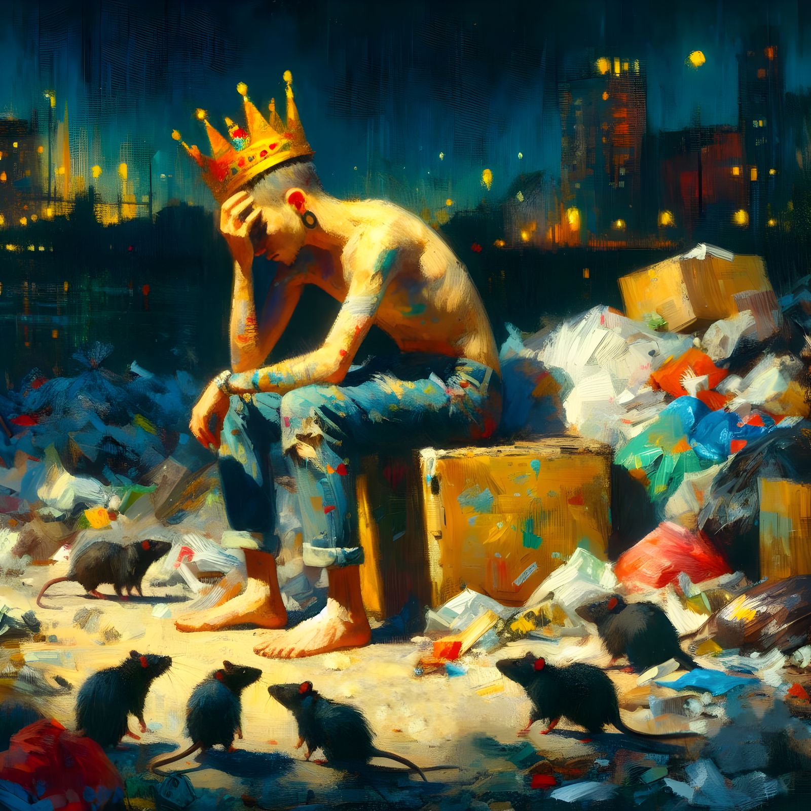 The Barefoot (Garbage Dump) Prince #2