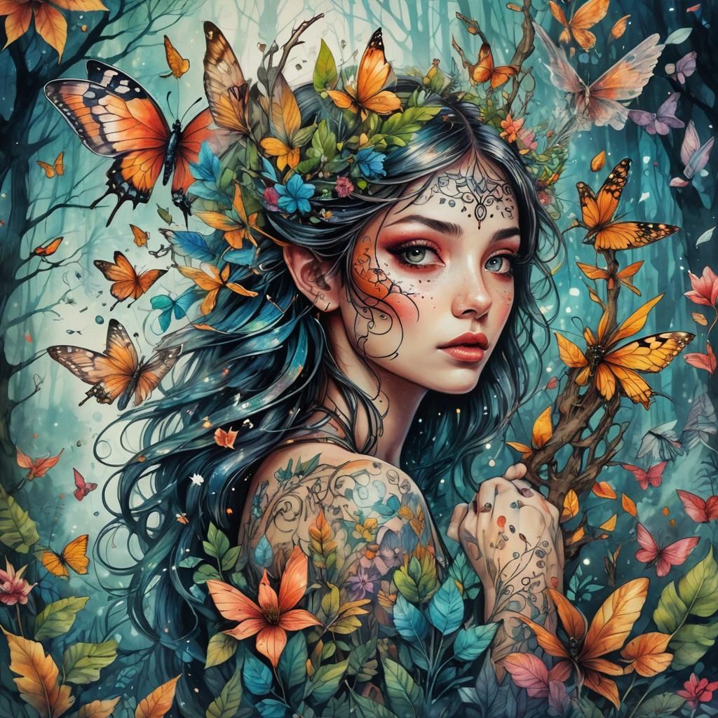 Fairy  by @Kallistratia