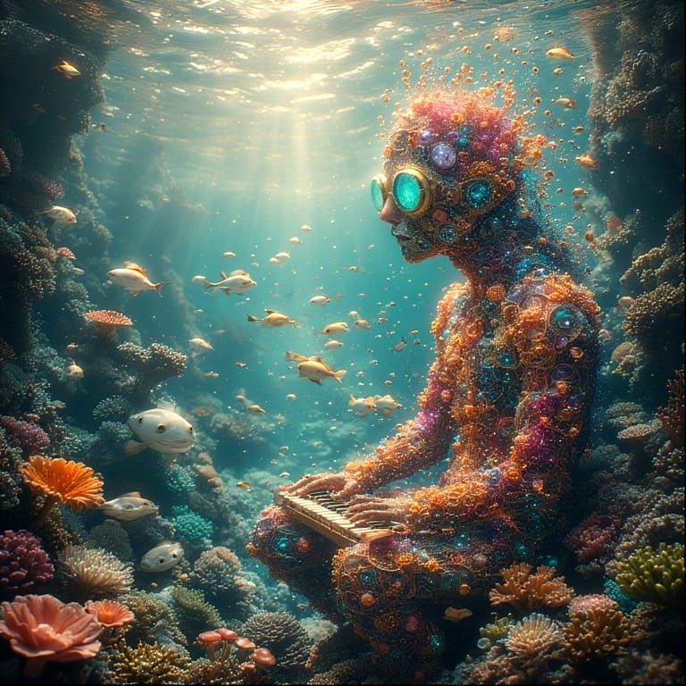 underwater world