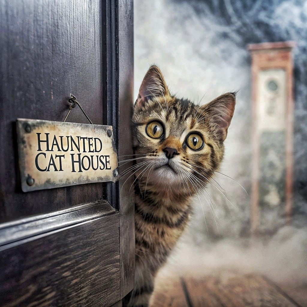Haunted Cat House III
