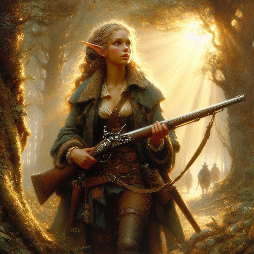 Elf of the Revolution 'Walking Point'