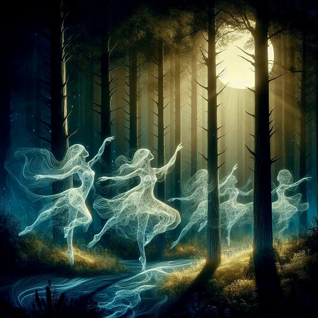 Haunted dancers