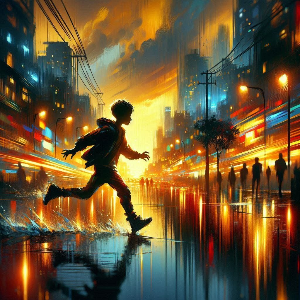 Beat My Art: The Glow of the Night