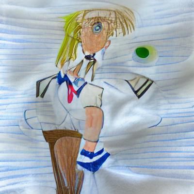 Special child's interpretation of Japanese media