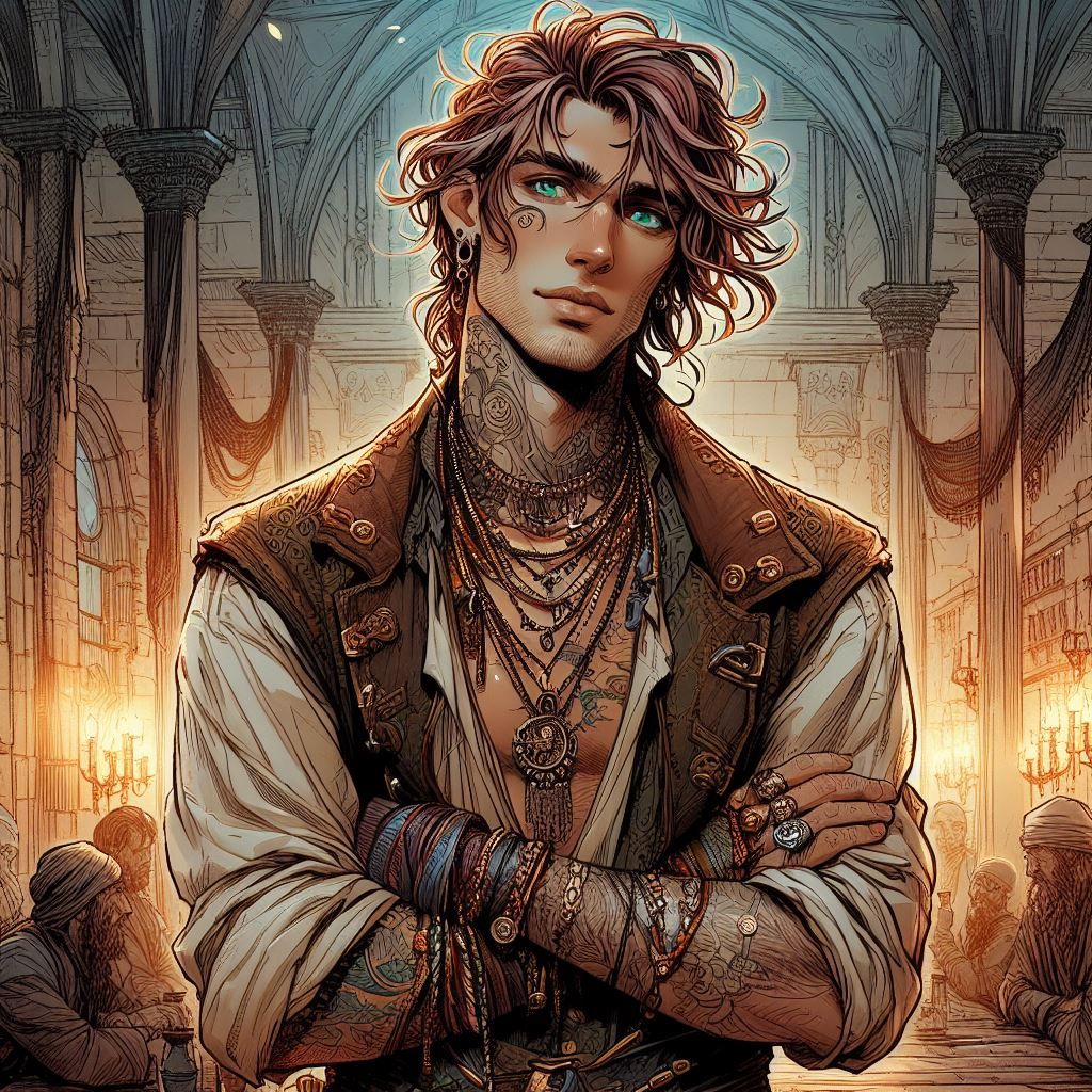 Portrait of the Thieves' Guild Leader