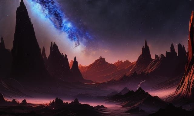 Forgone Valley  by @Riot