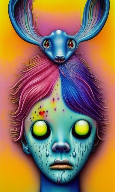 Dream Movies in Surrealist and Psychedelic Style