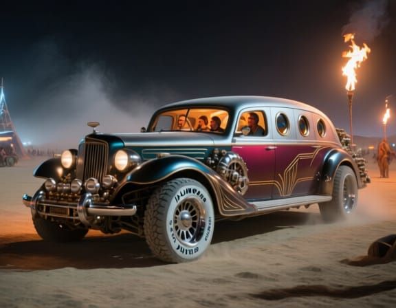 Hyper-modified Humvee 05