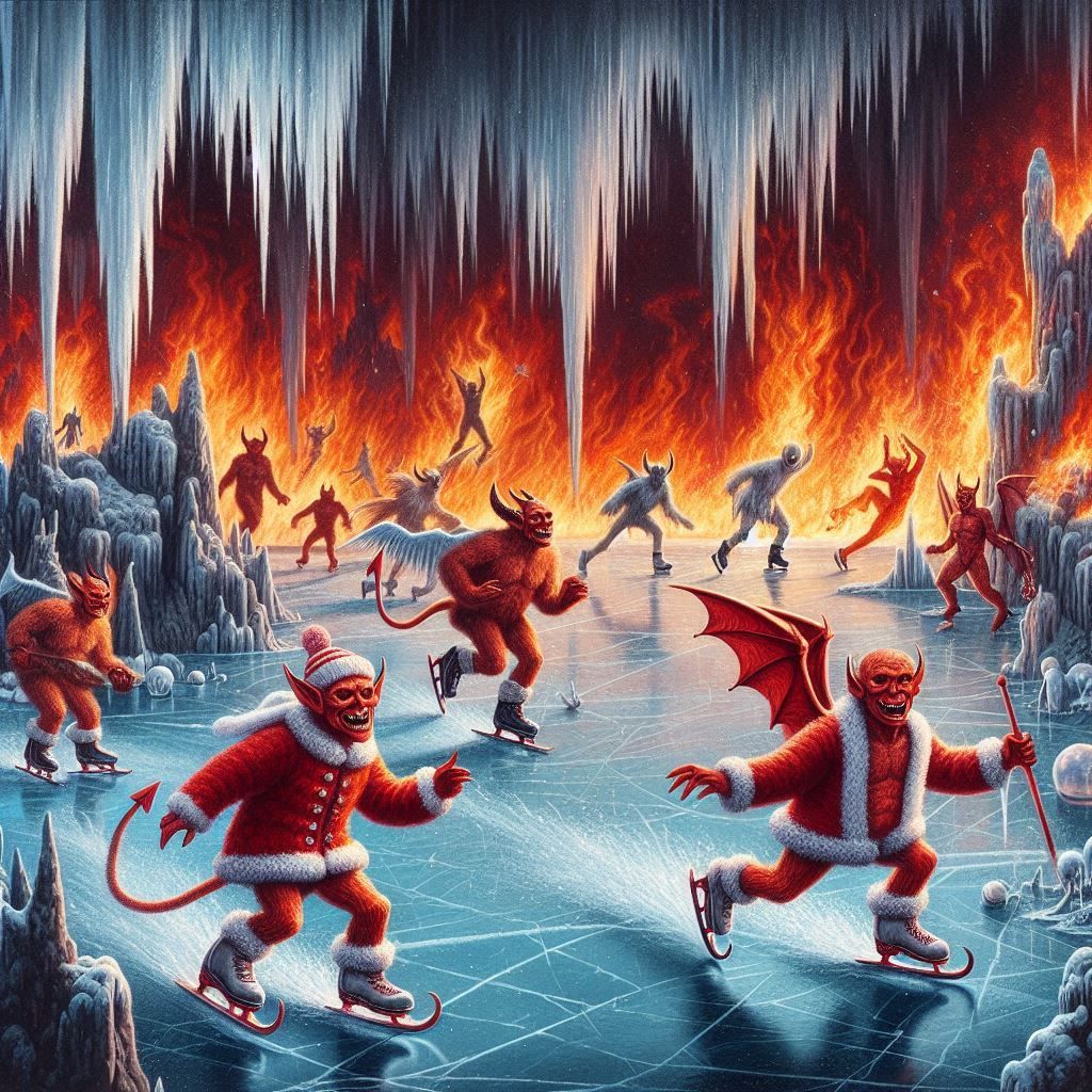 When Hell Freezes Over