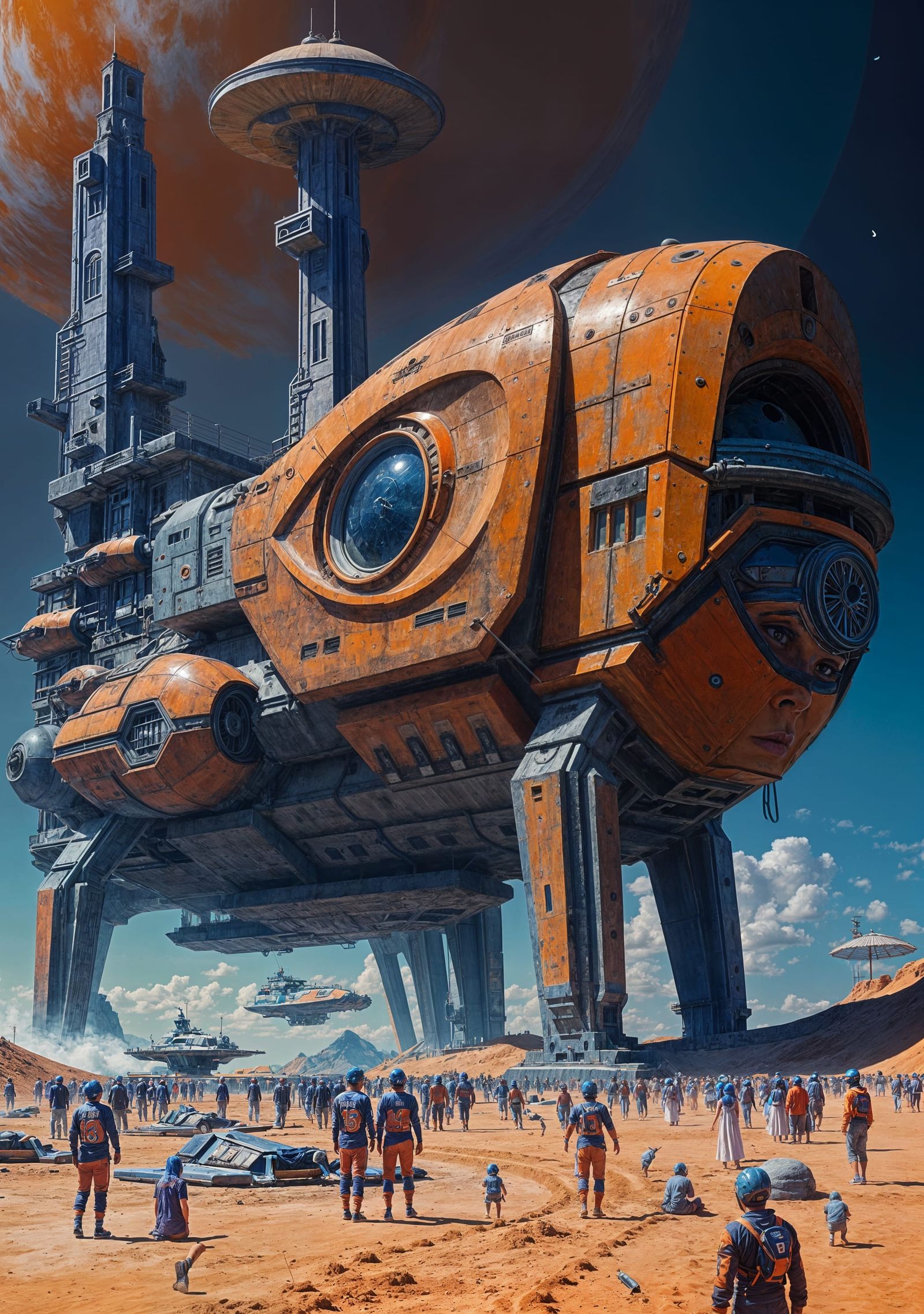 Mobile Home on Alpha Centauri