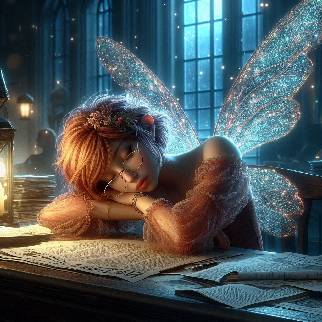 Sleeping Fairy