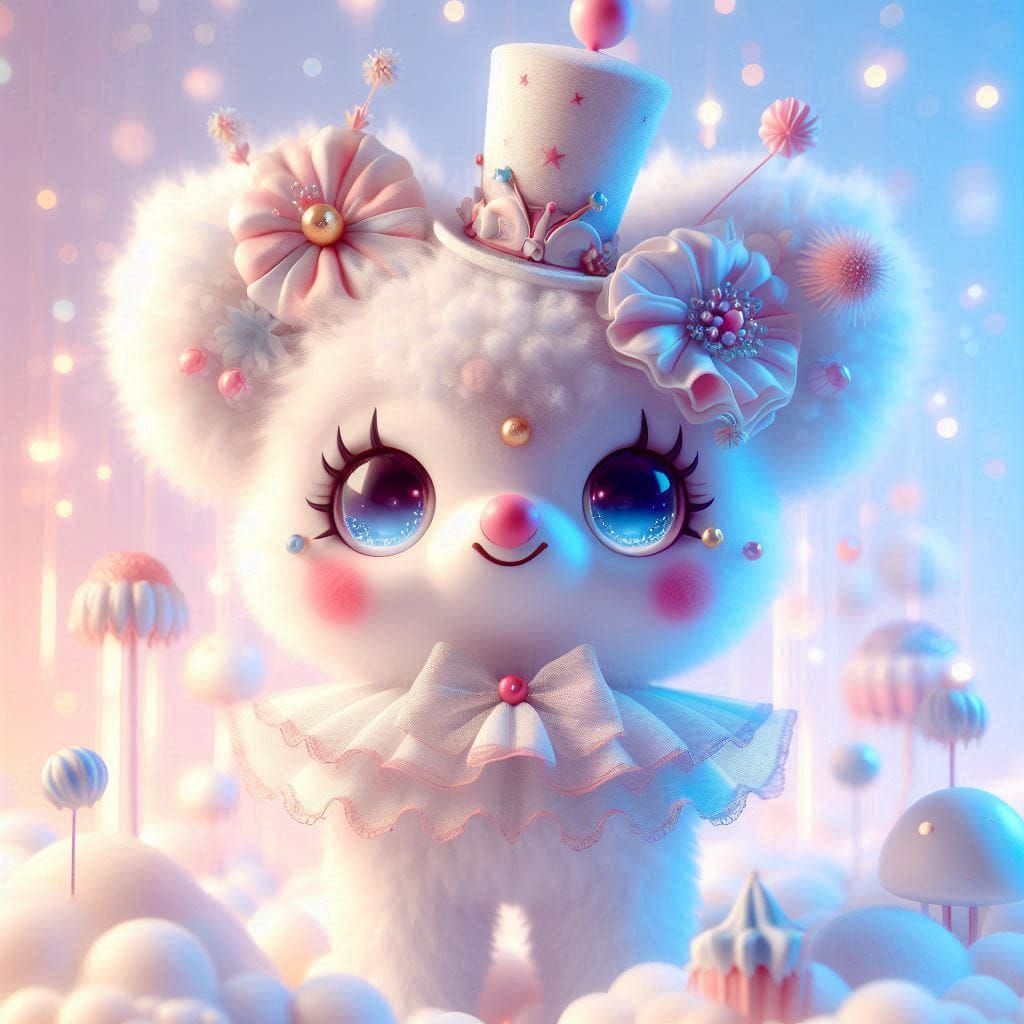 Fluffy Clown