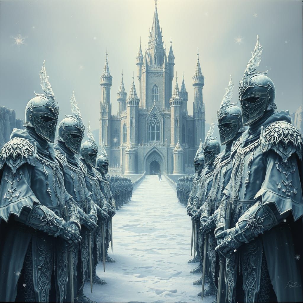 Winter Kingdom  by @A_Ignorance