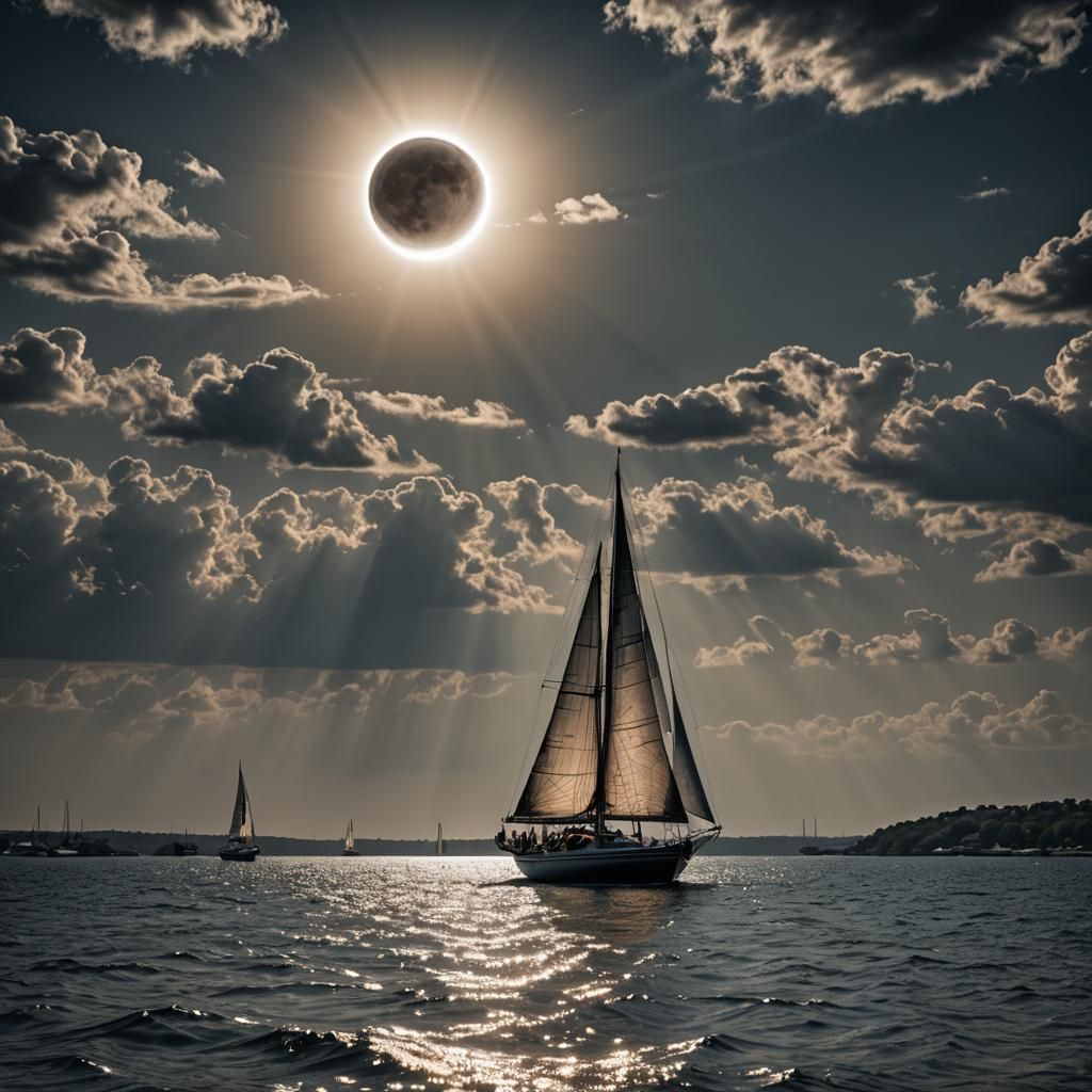 Sailboat Eclipse