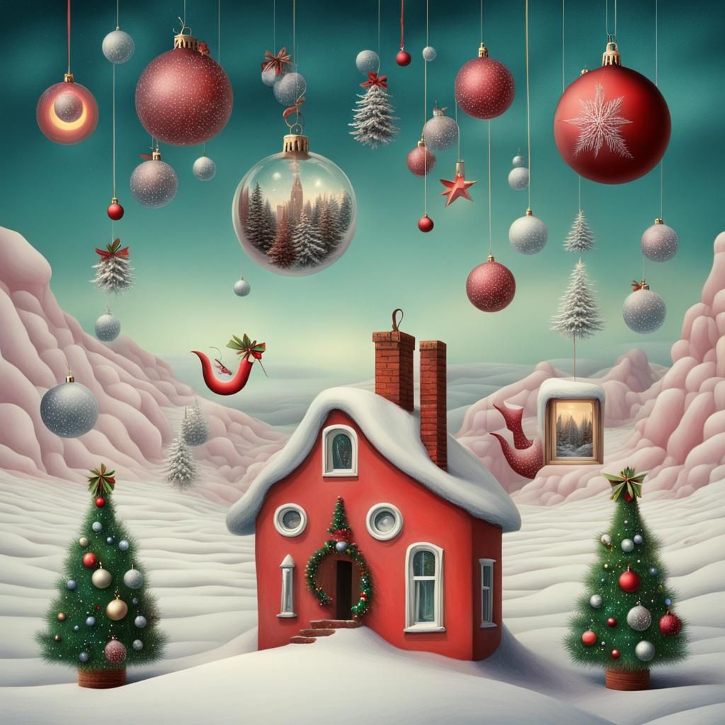 Happy Surreal Christmas