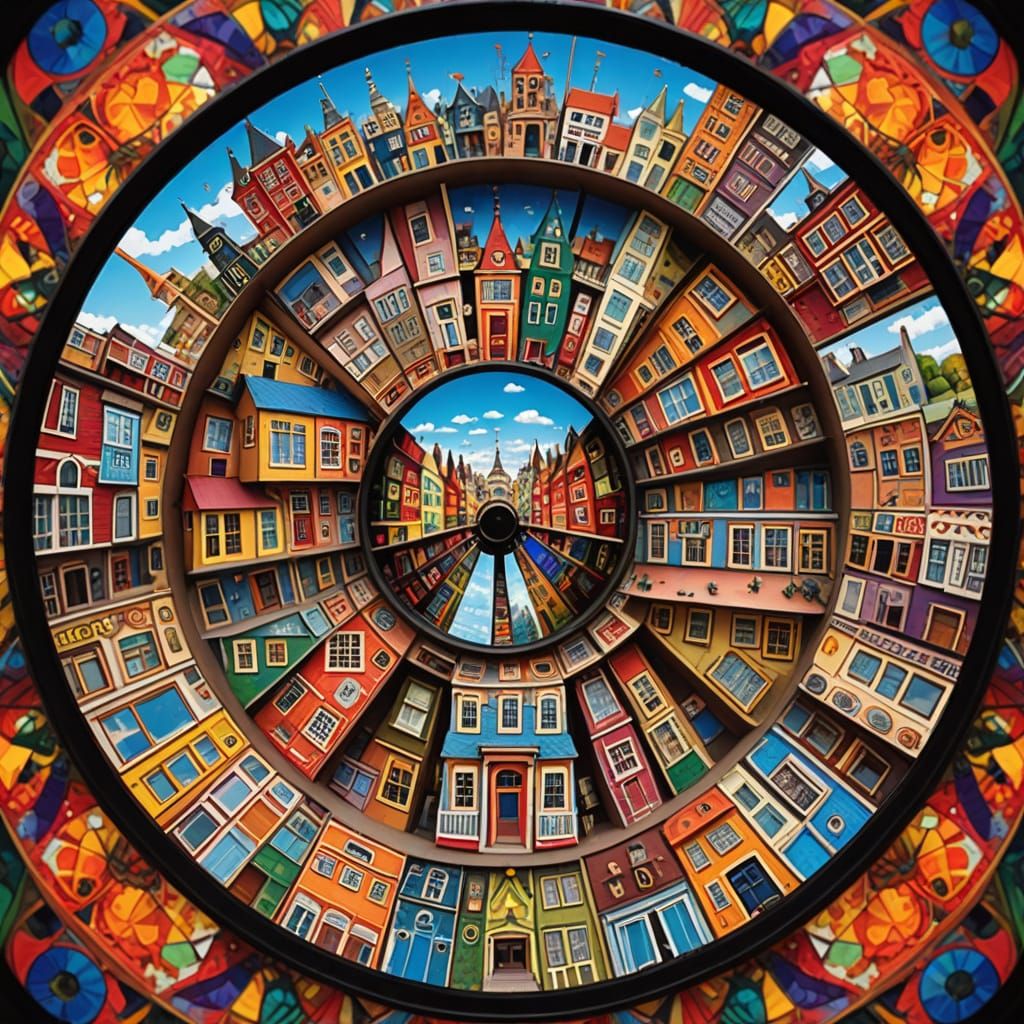 Kaleidoscope art   by @Icetears 