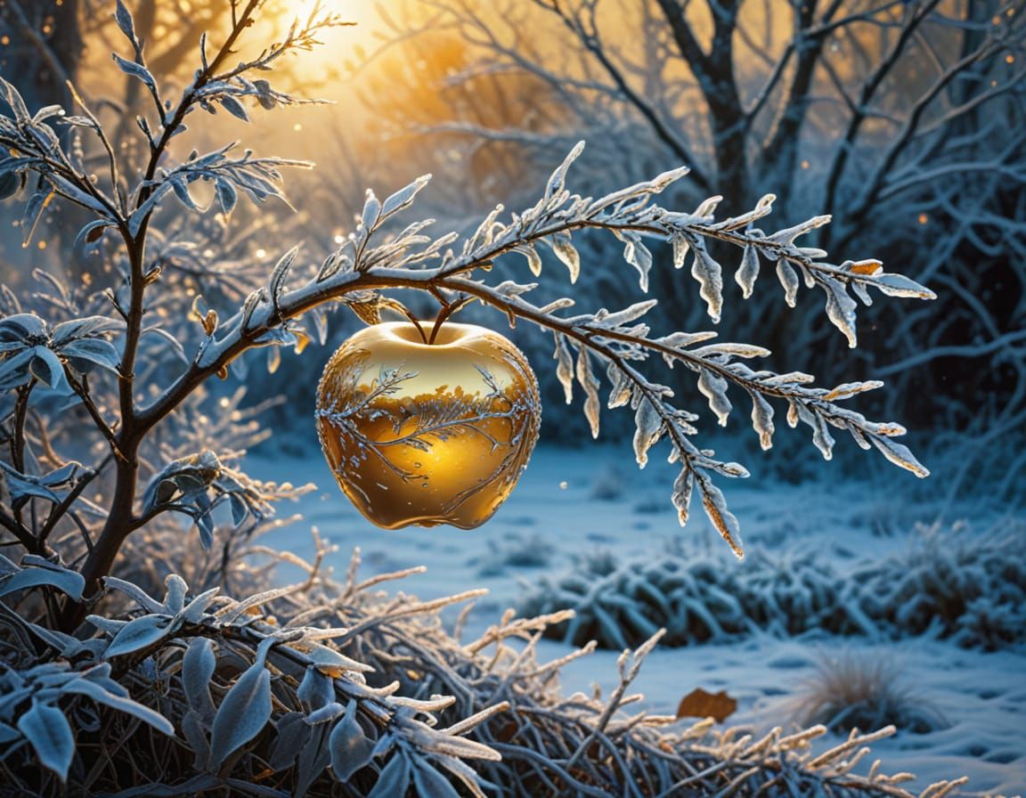 Mystic Apple  by @Replicant79