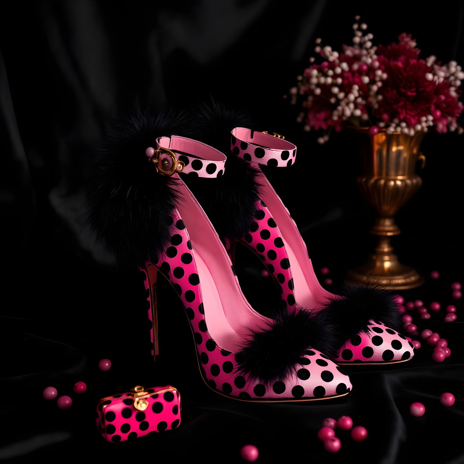 Pretty in Polka