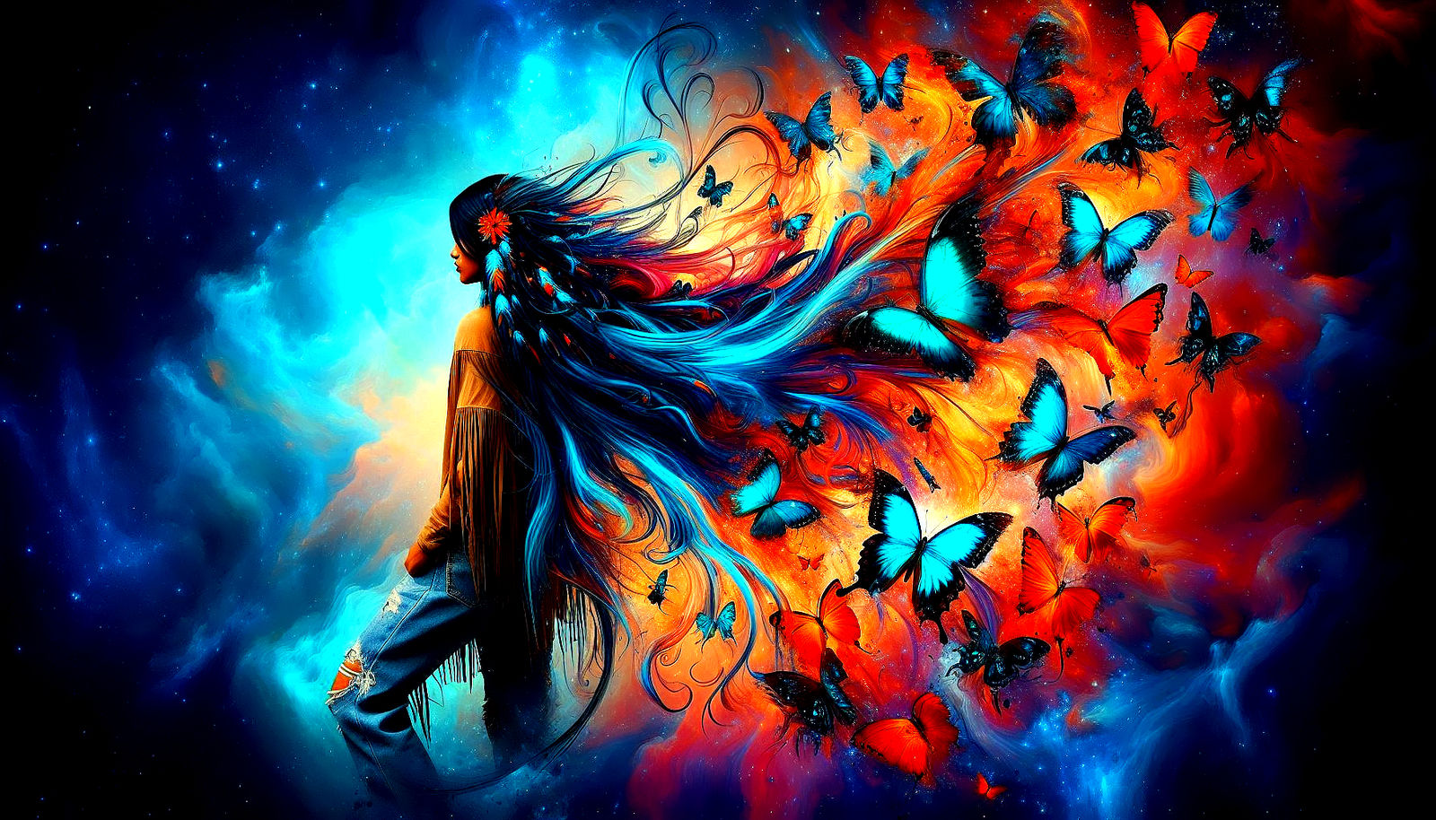 Native Butterfly Unami