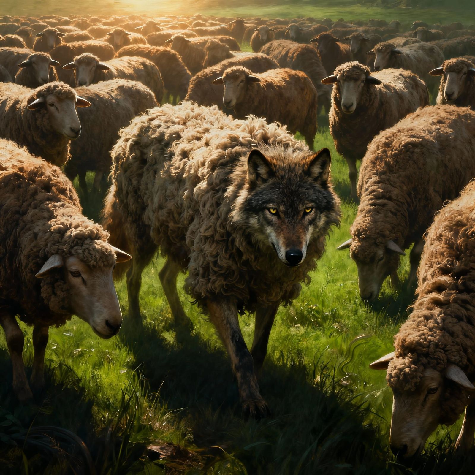 The imposter  by @Plats