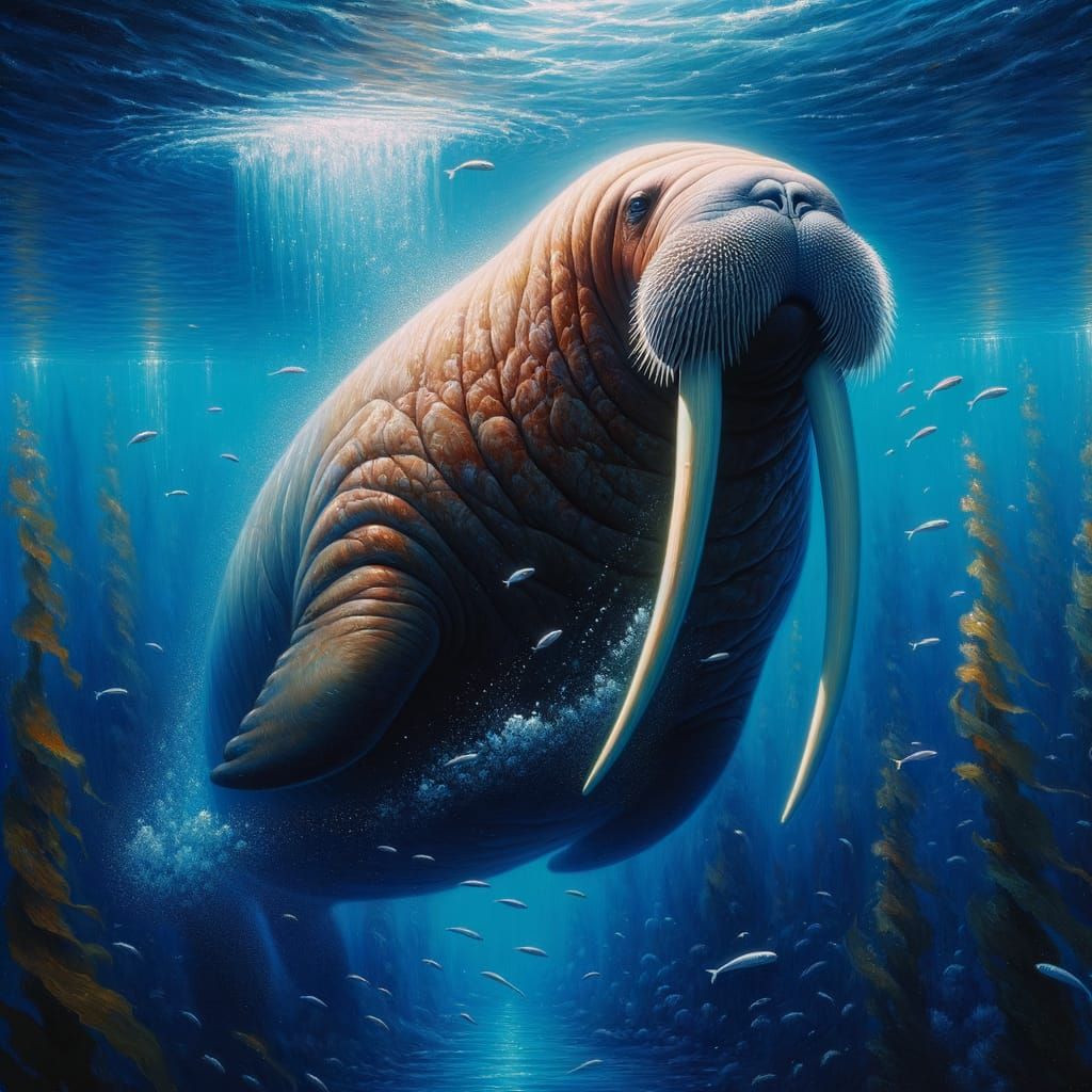 I am a Walrus  by @Nednut4362