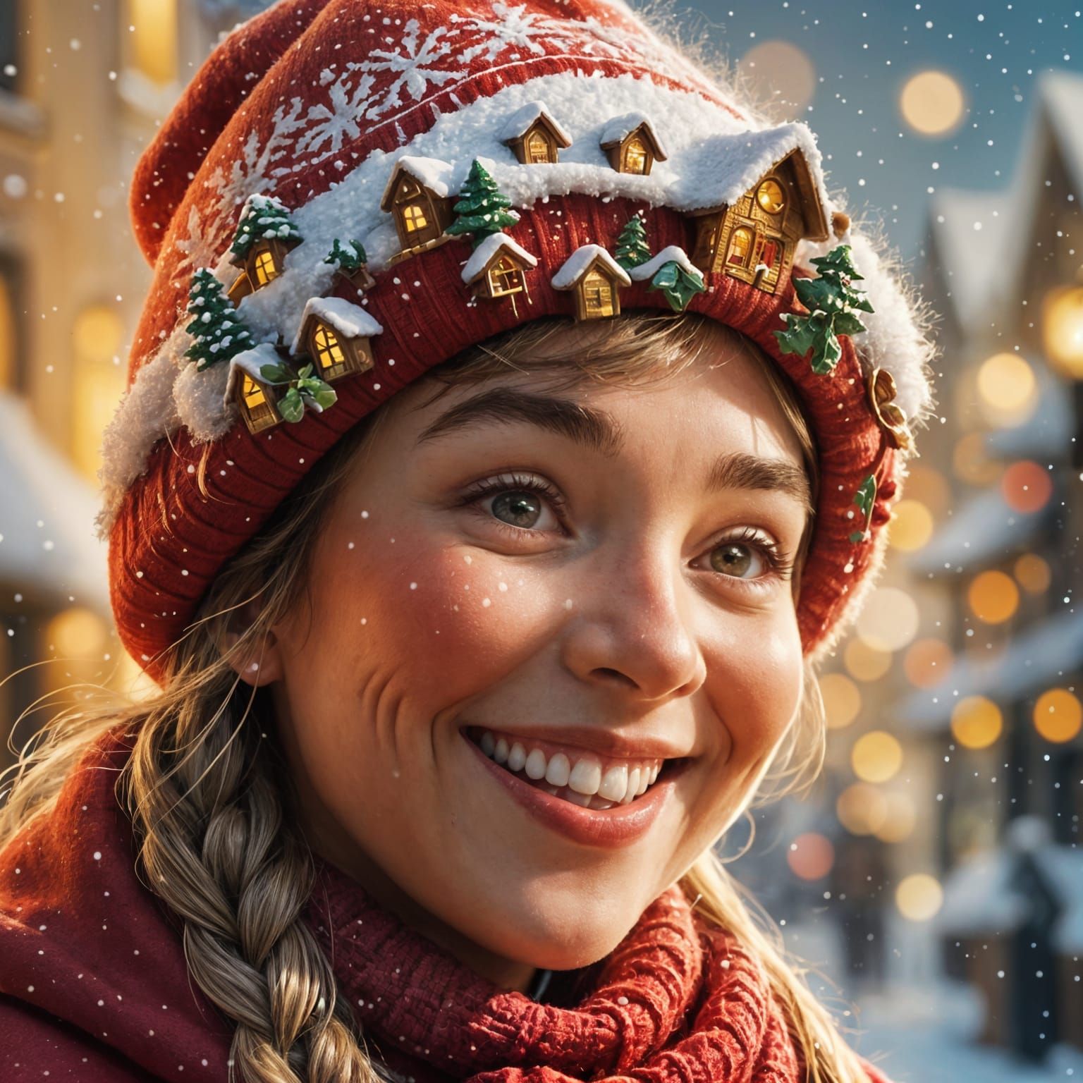 Christmas Caroller  by @Mike Ritchie