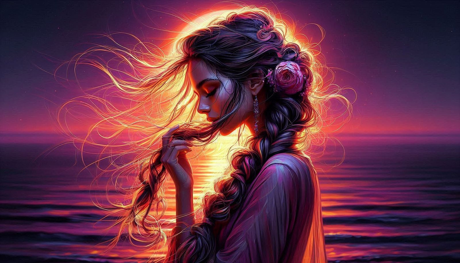 Blazing Grace 🌸🙏 No Overlay