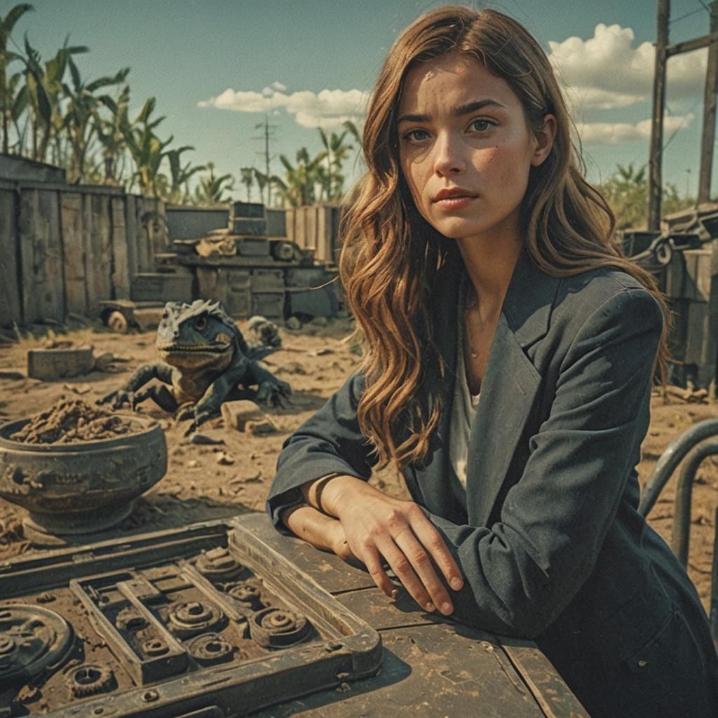 Dramatic Cinematic Film Still in Best Quality