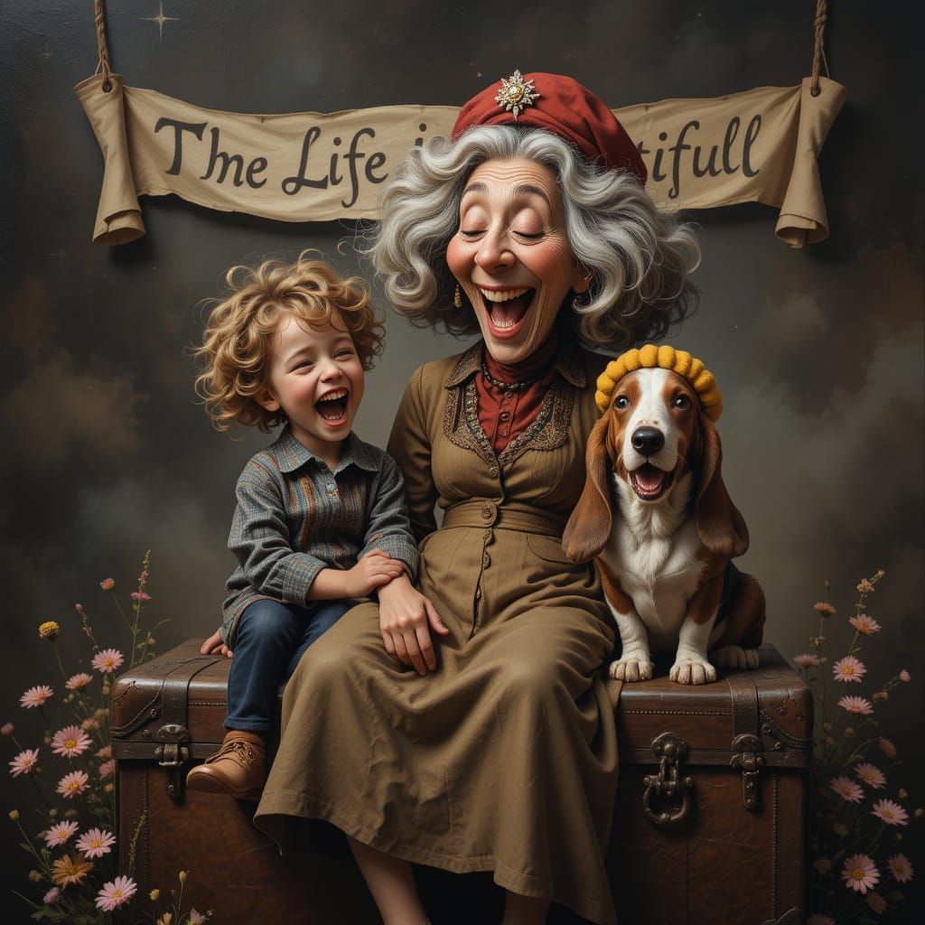 The Life is Beautifull