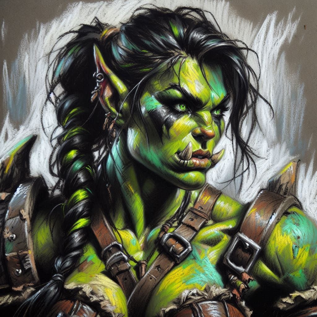Hilda the Orc
