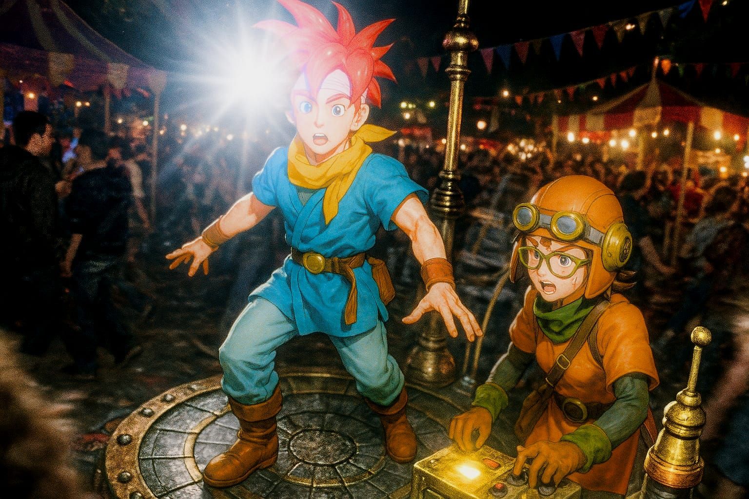 Millenial Fair: Crono & Lucca