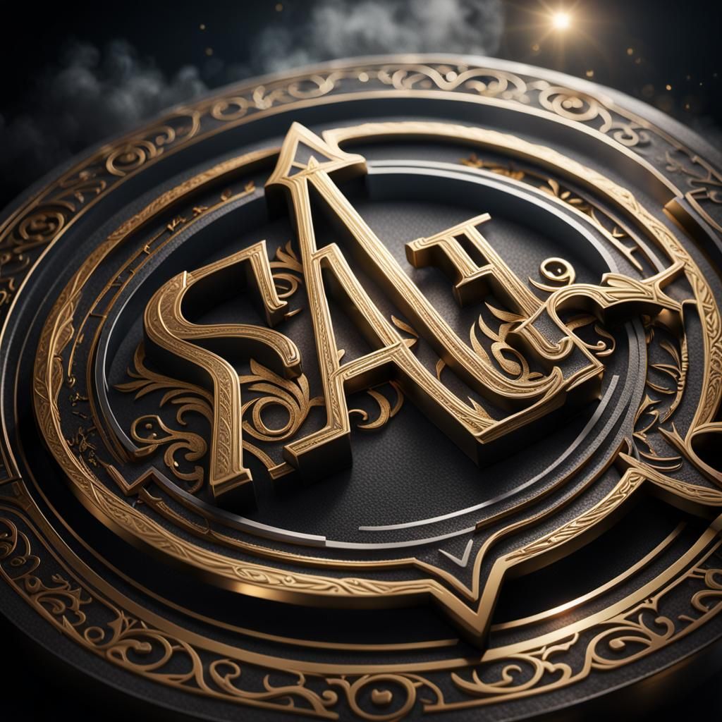 Baseado na imagem quero uma logo com as letras SH