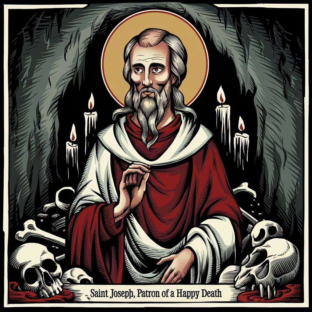 Patron of a Happy Death