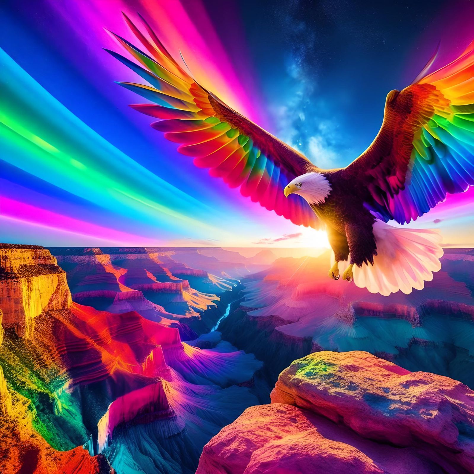 Grand Canyon has never been so grand