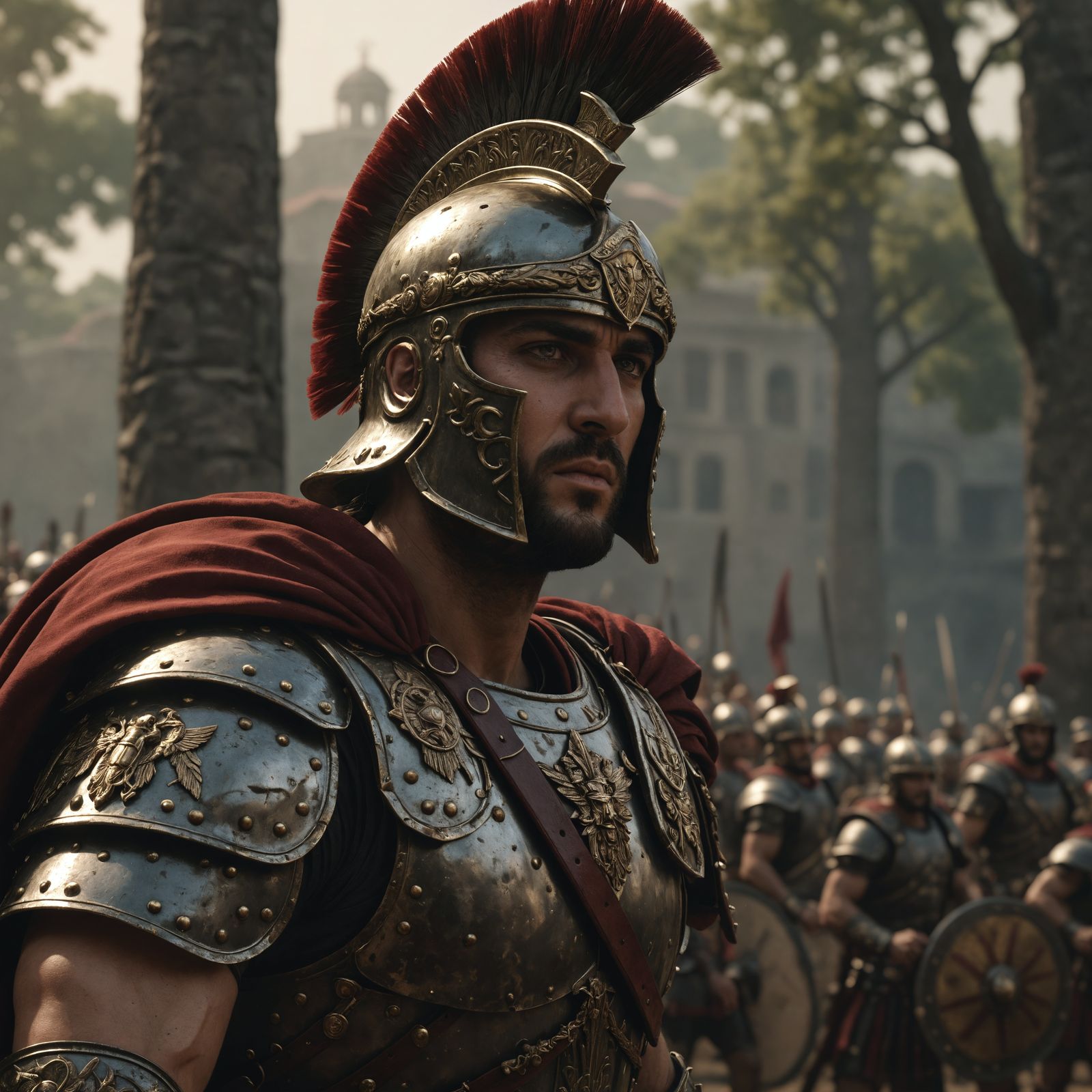 Roman centurion Christos