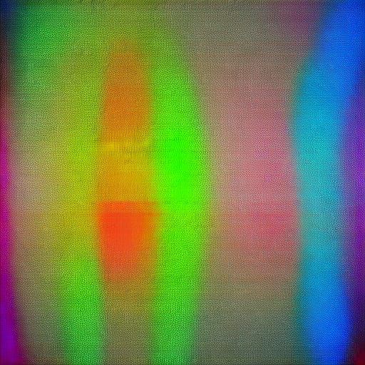 shimmering, dazzling, glistening, radiant colors, glow, hues...