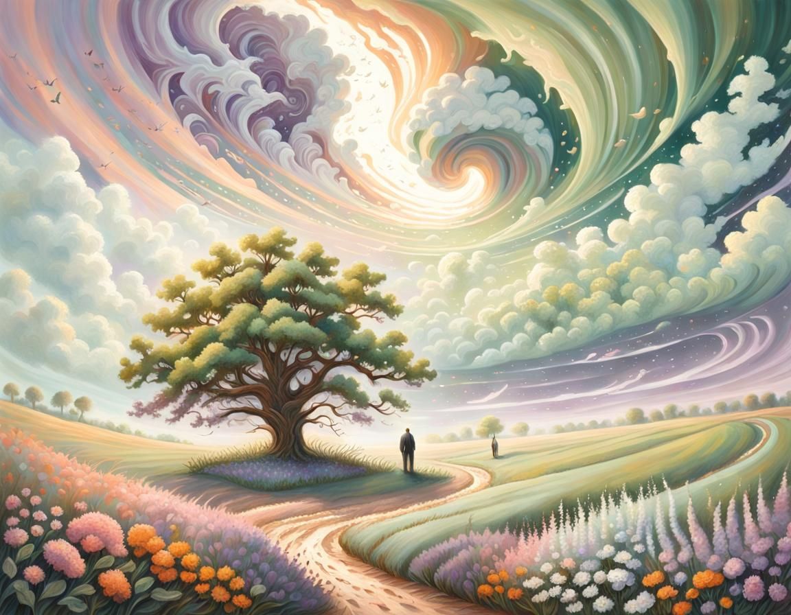 In the sage field   by @Inna 