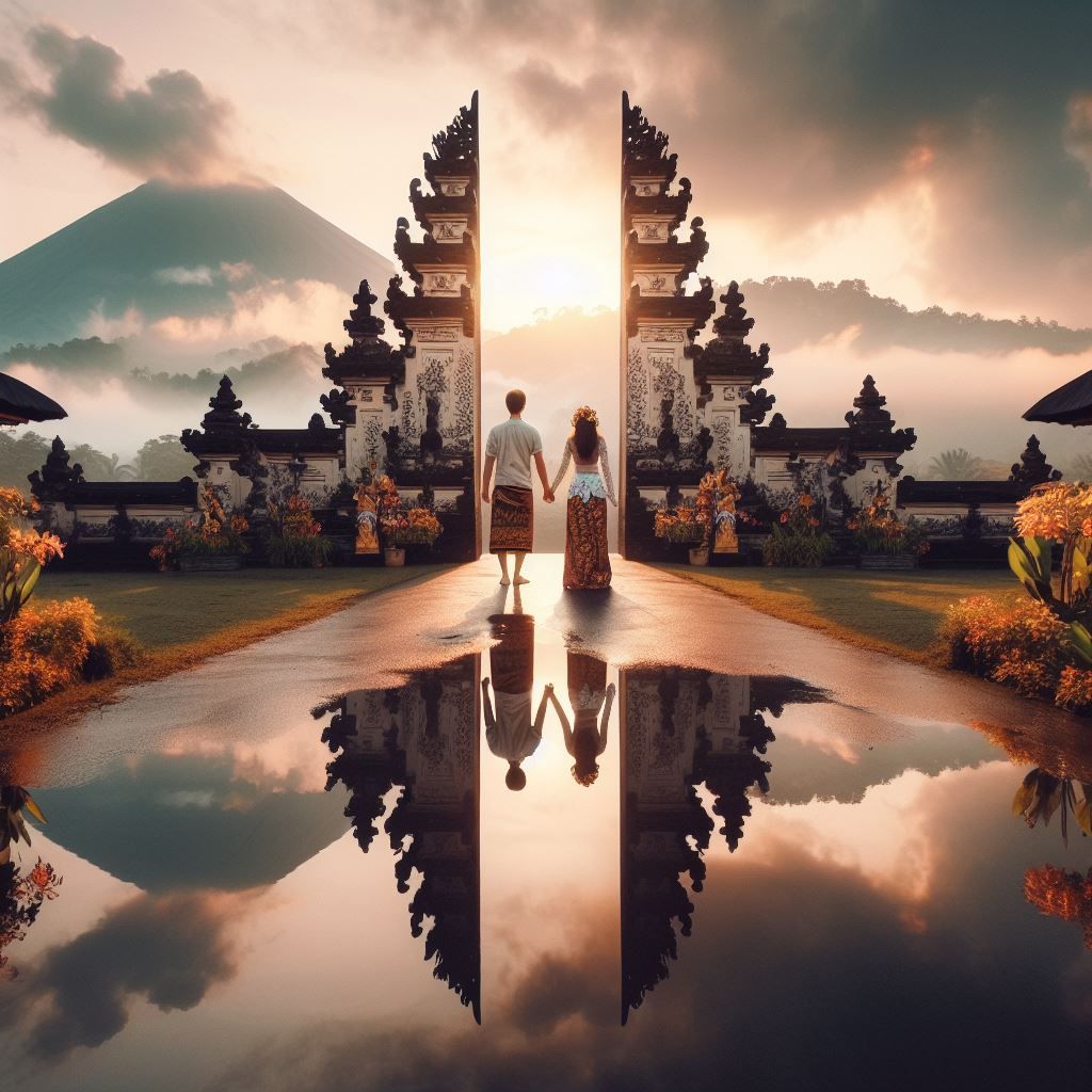 Pura Penataran Agung Lempuyang Bali Indonesia