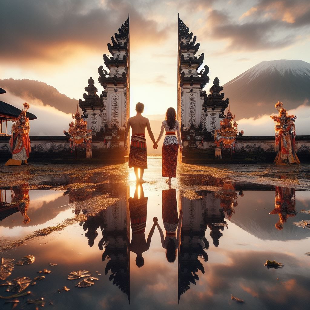 Pura Penataran Agung Lempuyang Bali Indonesia