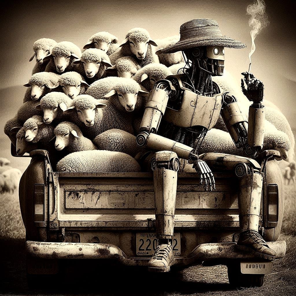 Alone in the crowd