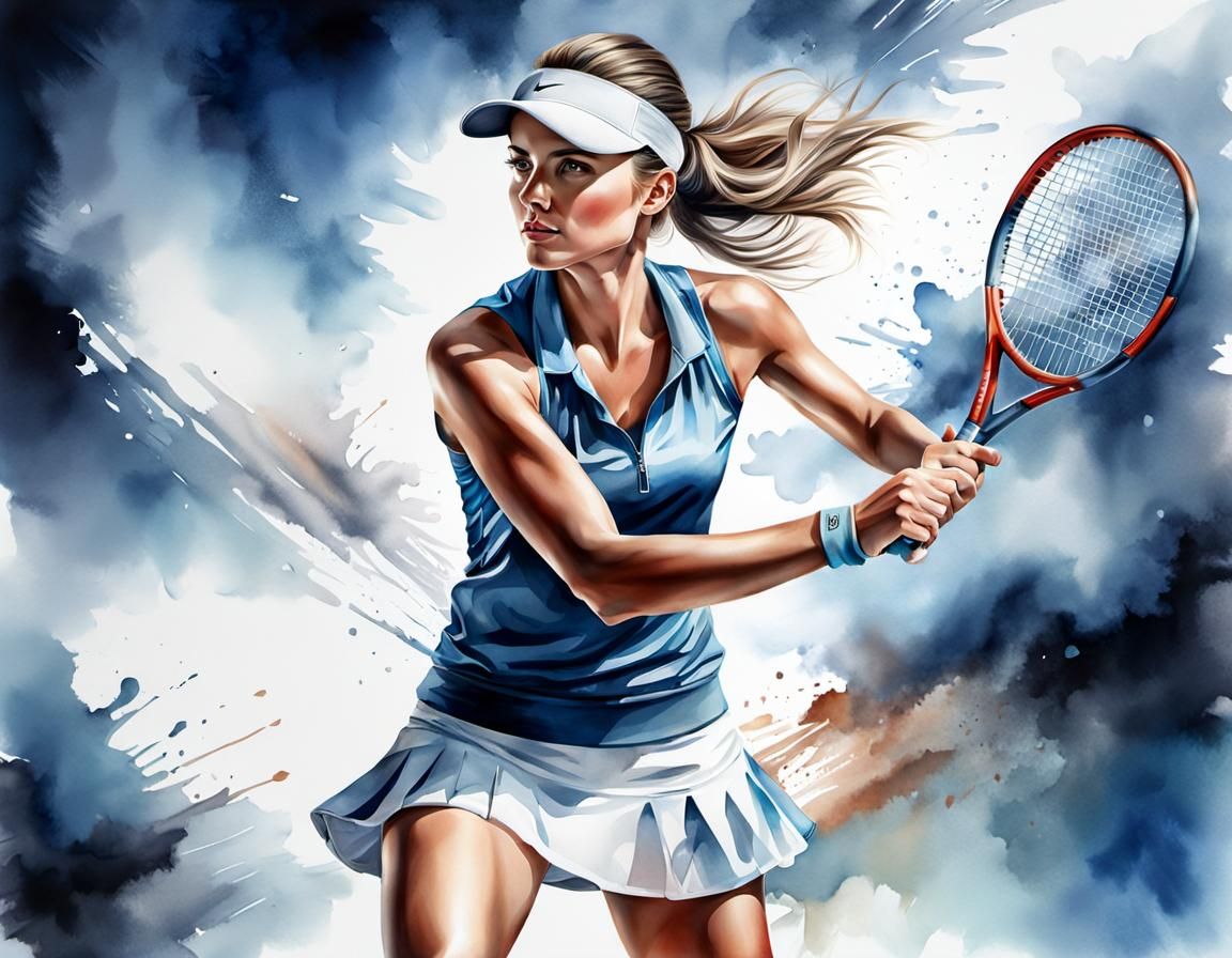 Facing her fiercest rival...  by @Sharonjoy