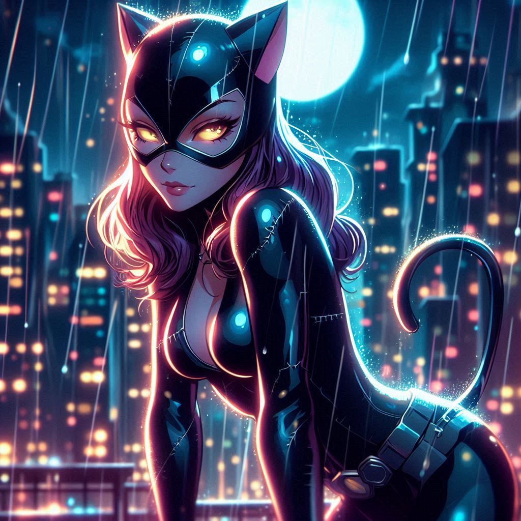 Nighttime with the Cat