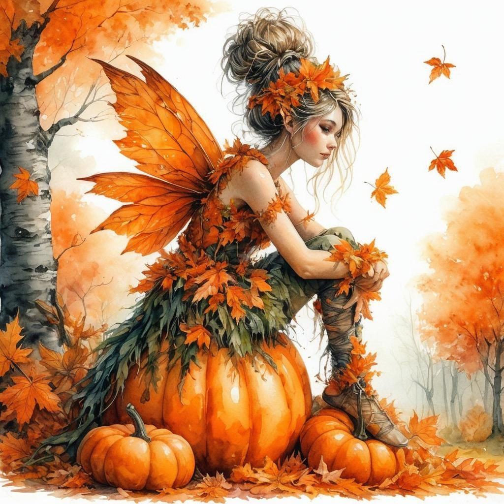 Wood Fairy