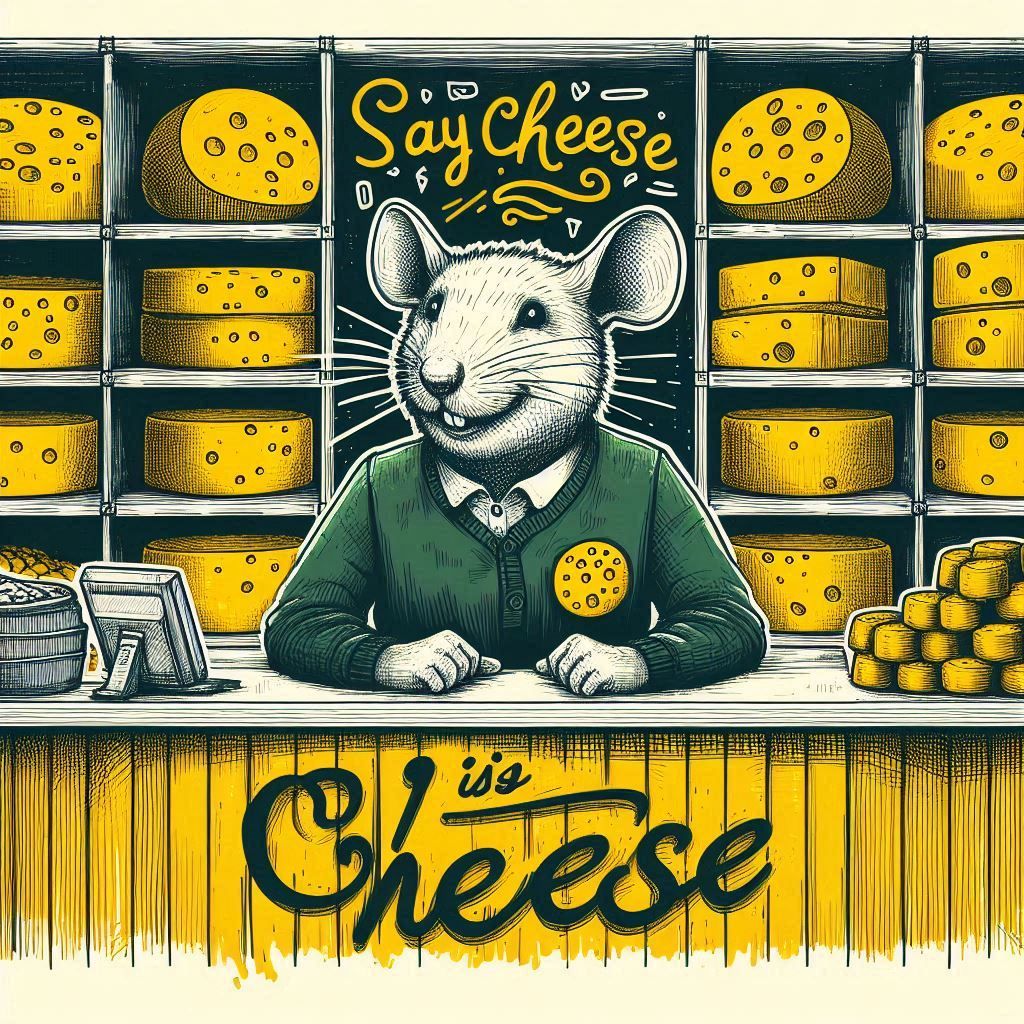 Say Cheese, your friendly cheese store