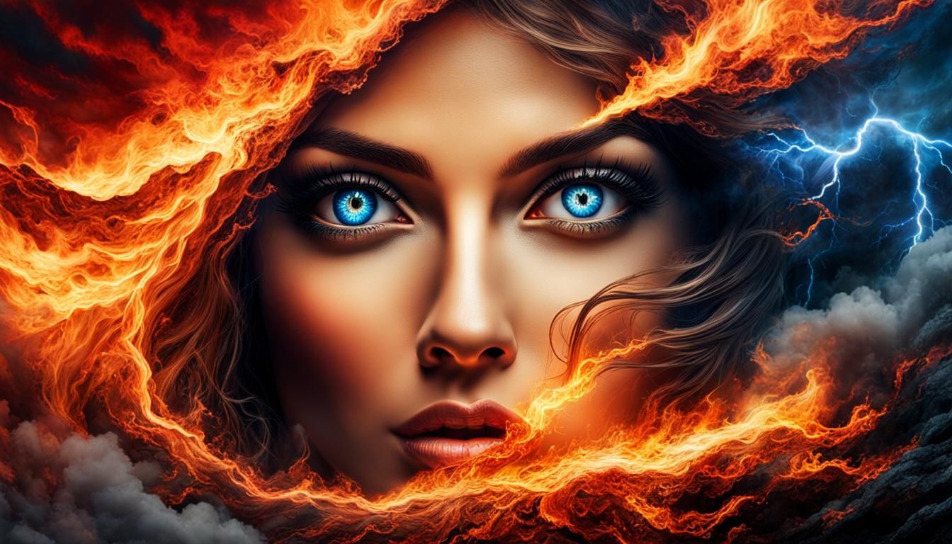 Blue eyes